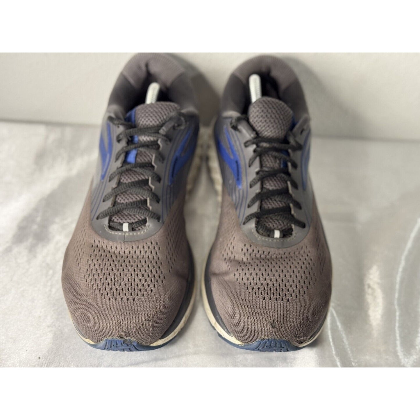 Brooks Addiction Walker 2 Men’s 11 Wide Gray Blue Slip-Resistant Walking Shoes