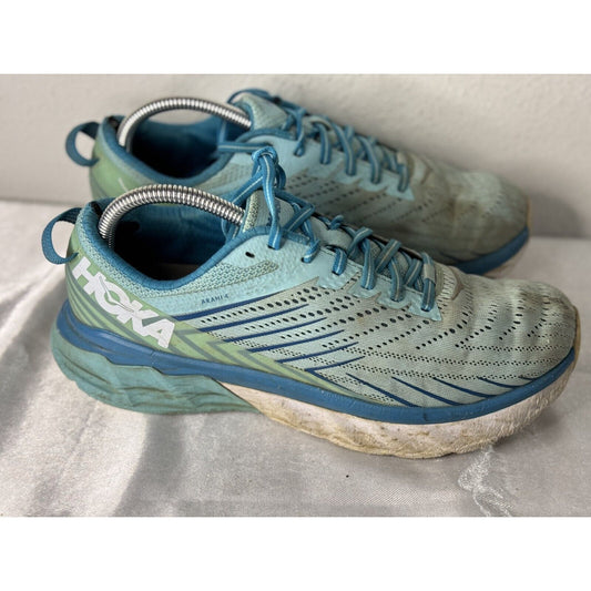 HOKA ONE ONE Arahi 4 Women’s Size 9.5 Turquoise Blue Lightweight Running