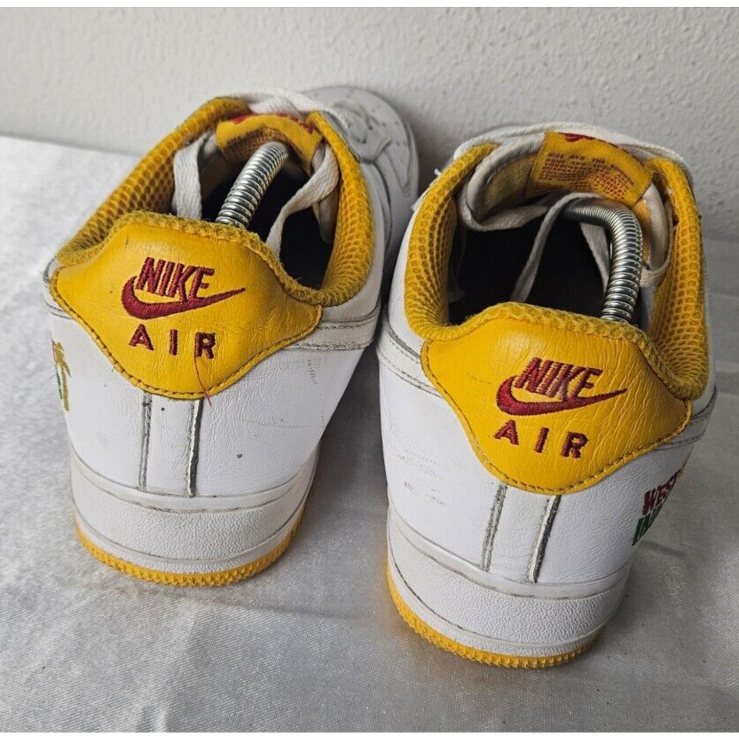 Size 9.5 - Nike Air Force 1 Low West Indies - University Gold