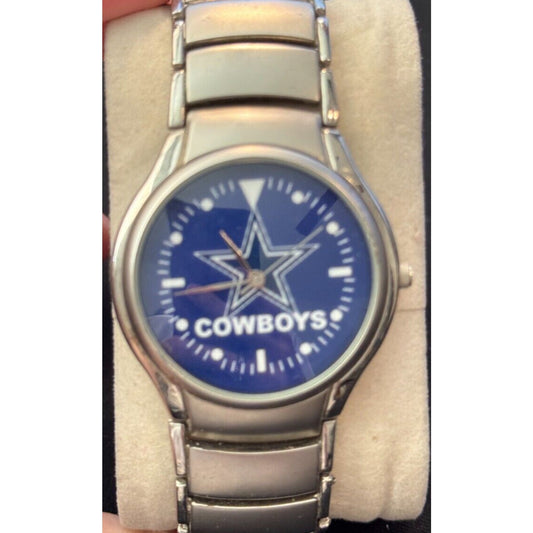 Dallas Cowboys NFL Watch Men - Quartz Analog **Needs Battery**