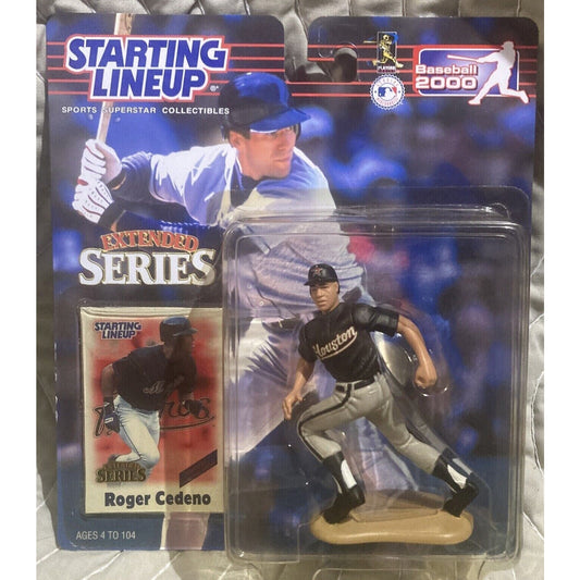 2000 STARTING LINEUP ROGER CEDENO MLB HASBRO NOS