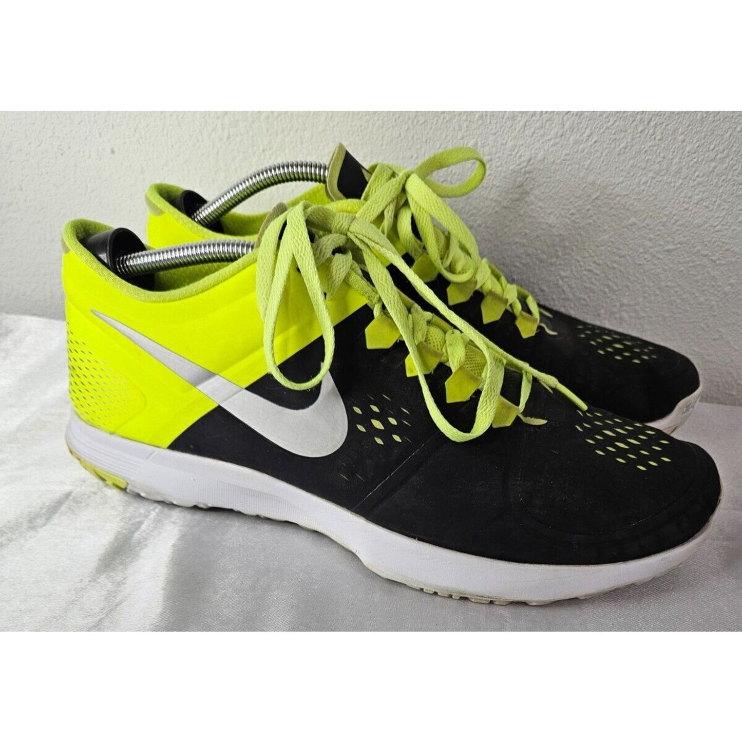 Size 13 - Nike Zoom FS Lite Black/Yellow