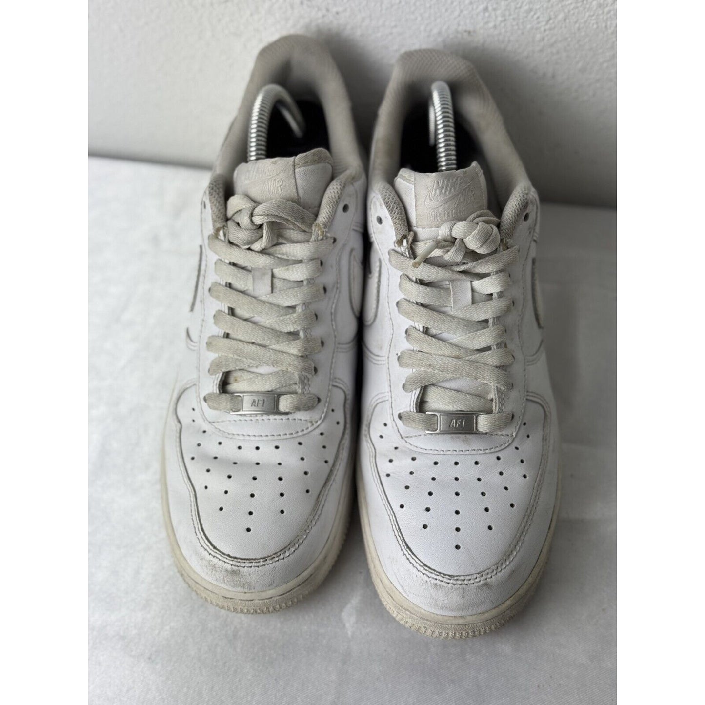 Nike Air Force 1 '07 Low White CW2288-111 Men's Sneakers Size 9 Classic Style