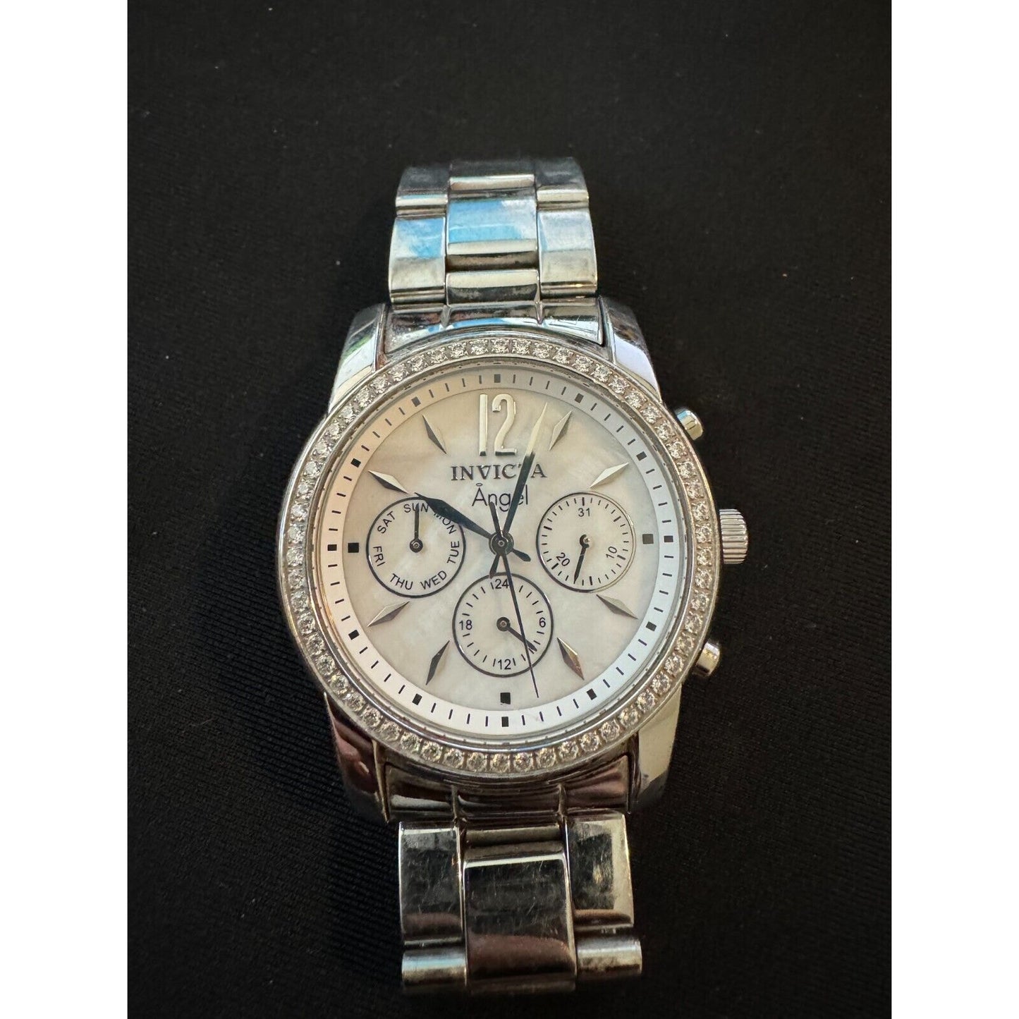 Invicta Angel Model 11769 Womens Watch - Needs Battery