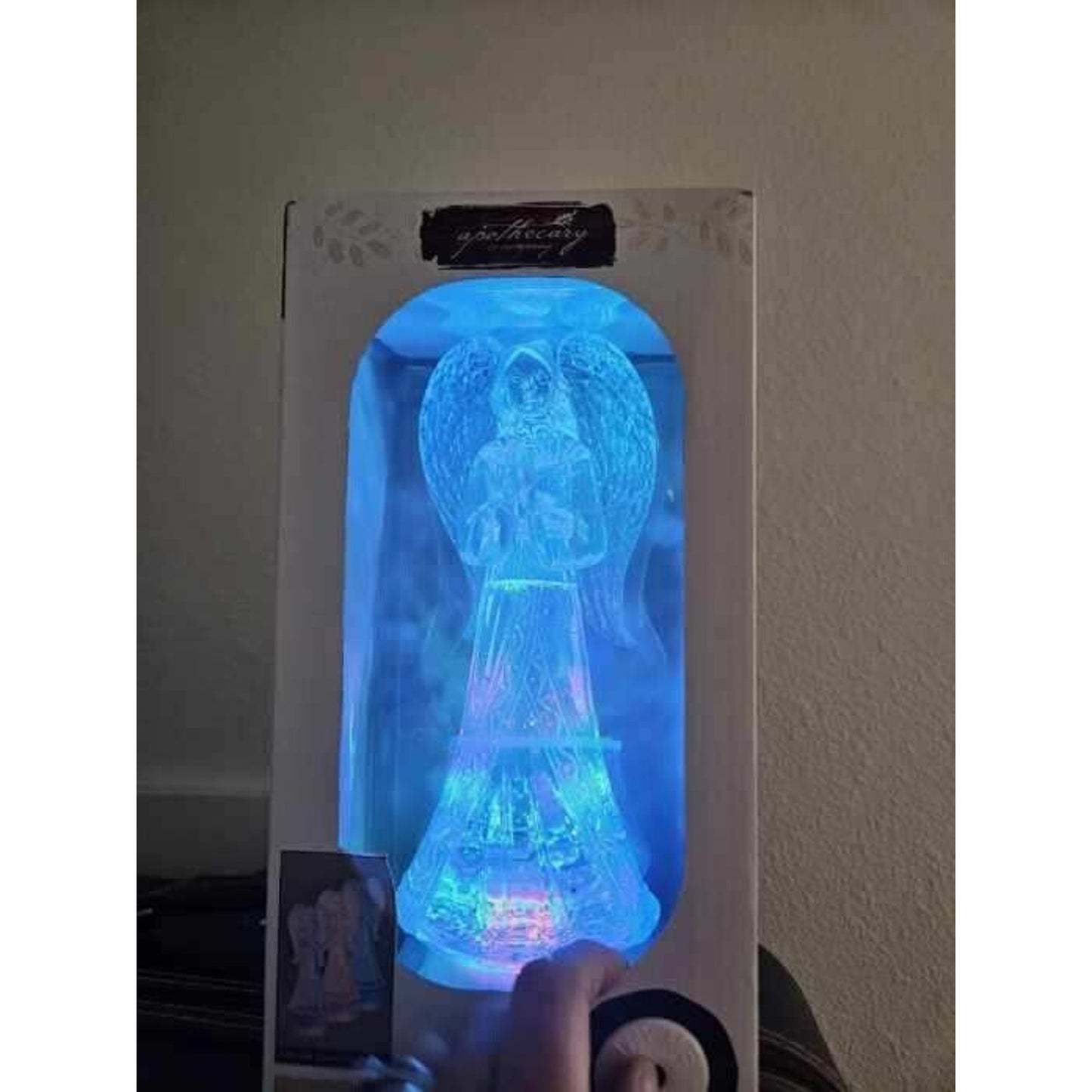 Apothecary & Company Color Changing LED Praying Angel (z)