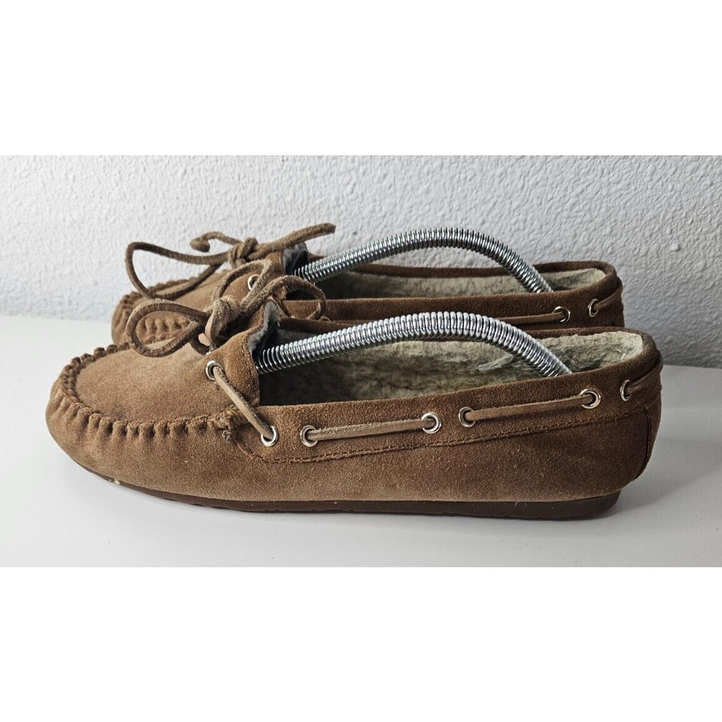 Coach Women’s Andonia Suede Moccasin Loafers Size 6.5