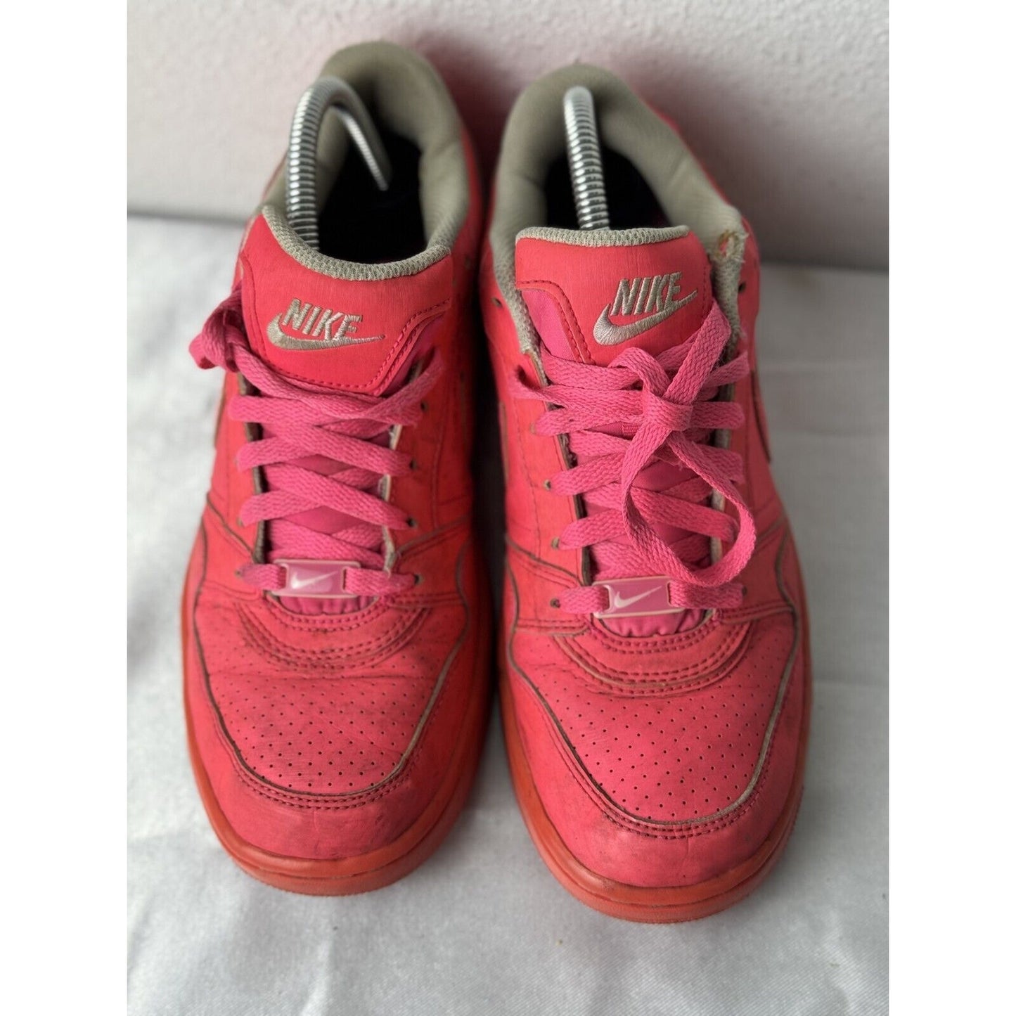 Nike Air Twilight Men’s Sneakers Size 8.5 Red Pink Retro Style Athletic Shoes