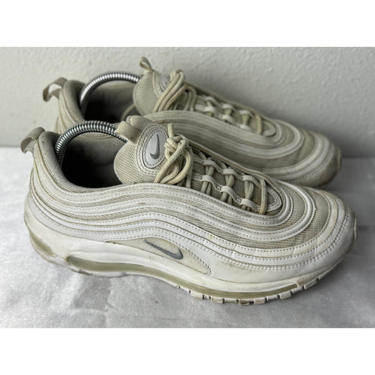 Nike Air Max 97 White Summit Men's Size 9 Sneakers 921826-101 Running Shoes