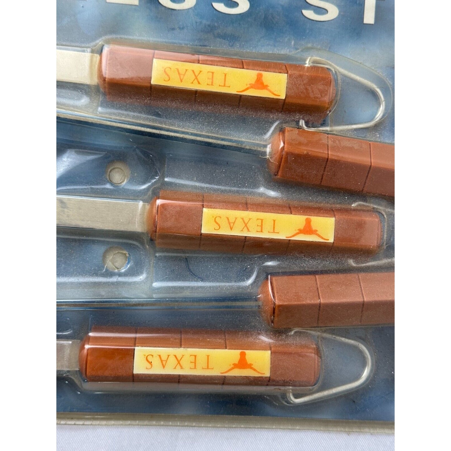 Texas Longhorns 4-Piece BBQ Tool Set by BSI Products Inc.