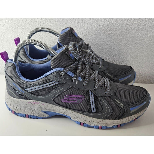 Skechers Hillcrest Vast Adventure Shoes Women’s Size 10 Gray 149820 Sneakers