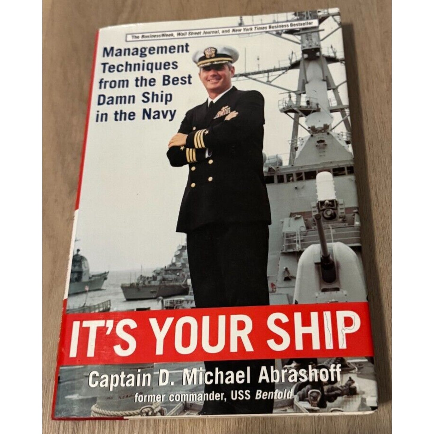 It’s Your Ship by Captain D. Michael Abrashoff – Leadership Strategies for Succe