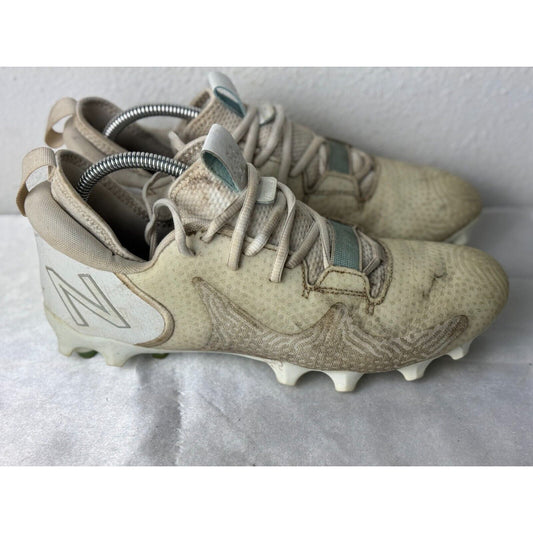 New Balance Freeze LX v3 Lacrosse Cleats Beige Size 8.5D