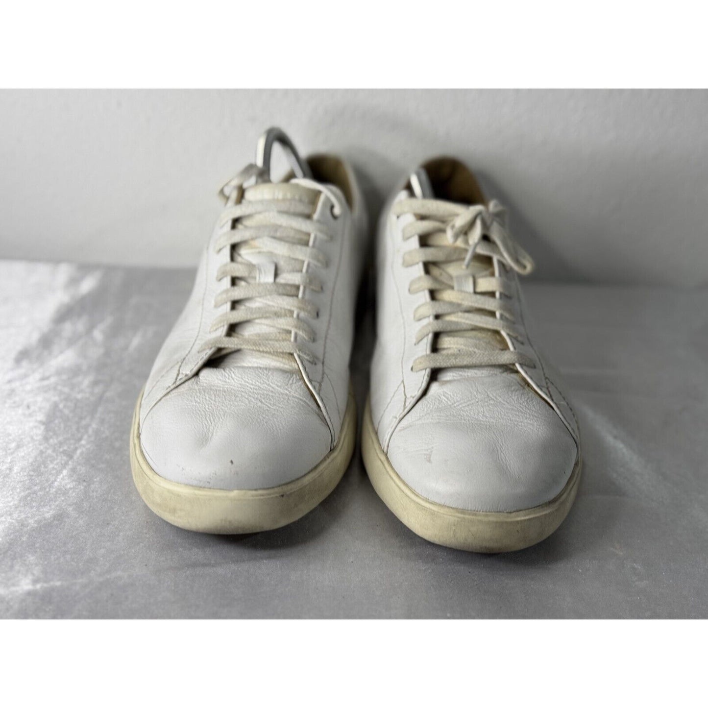 Cole Haan Grand.ØS GrandPro Tennis Sneaker White Leather Men’s Size 11 Casual