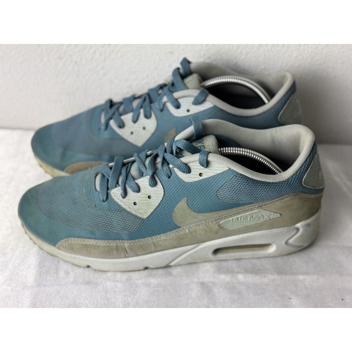 Size 12 - Nike Air Max 90 Ultra 2.0 Essential Smokey Blue Men's Sneakers