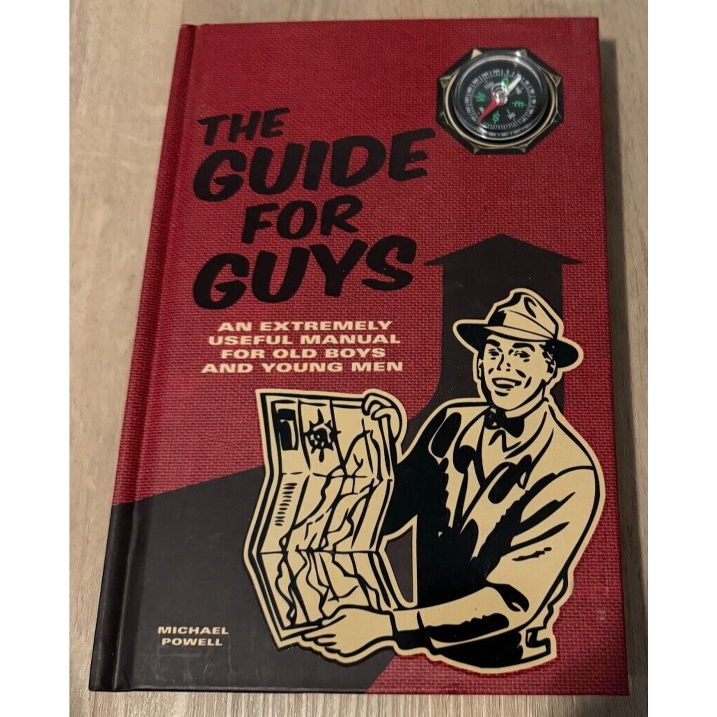 The Guide for Guys by Michael Powell (2007, Hardcover)