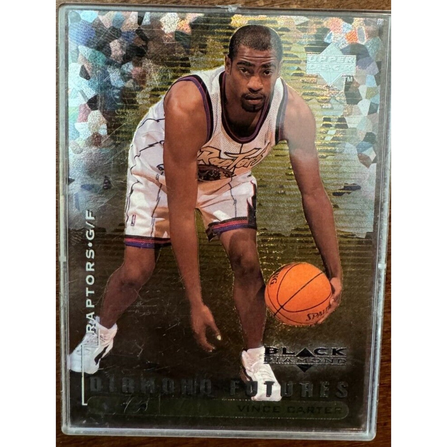 1998-99 Upper Deck Black Diamond Futures Vince Carter #120 RC 0136/1000