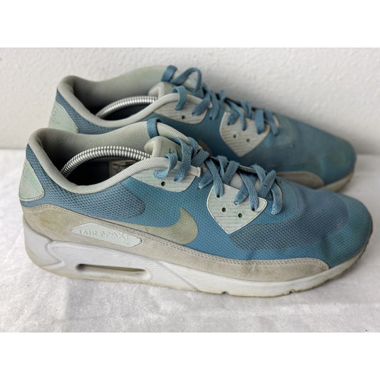 Size 12 - Nike Air Max 90 Ultra 2.0 Essential Smokey Blue Men's Sneakers