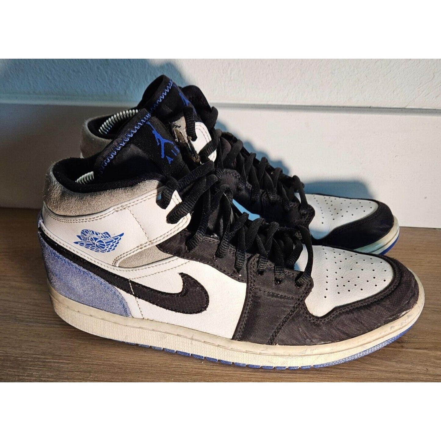 Nike Air Jordan 1 High Zoom CMFT Racer Blue/White Men's Size 8.5 CT0978-104