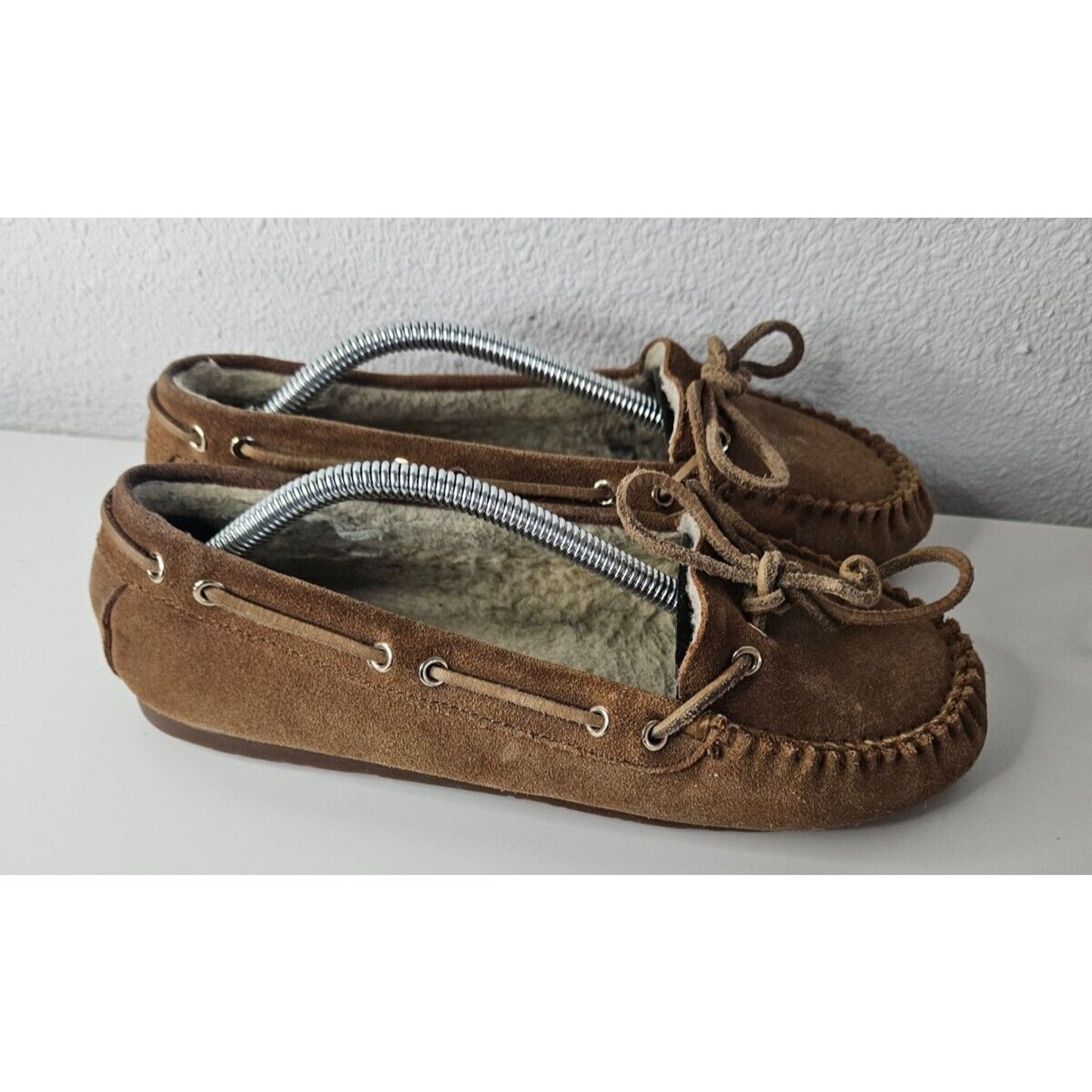 Coach Women’s Andonia Suede Moccasin Loafers Size 6.5