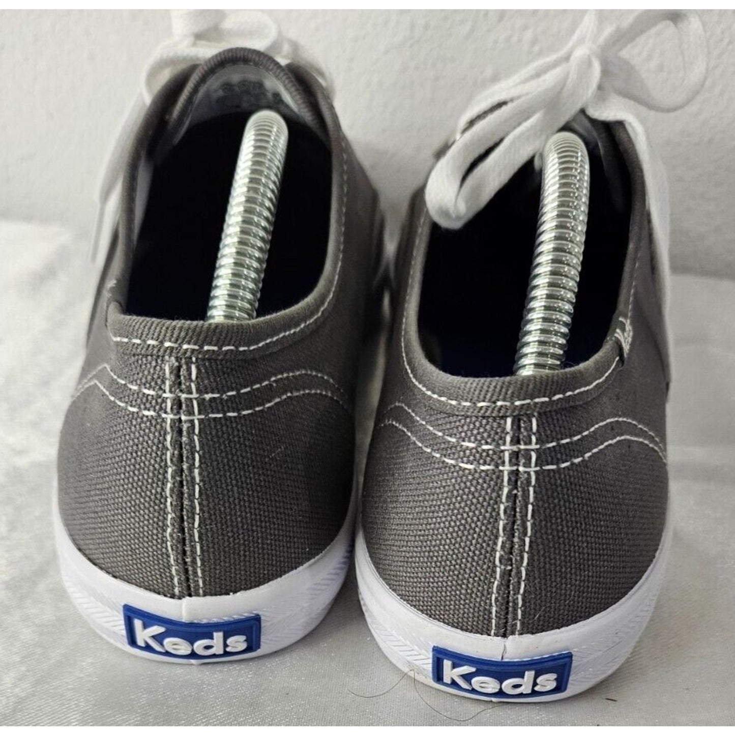 Keds Champion Core Canvas Sneakers Women’s Size 6.5 Charcoal Gray Casual Shoes