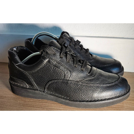 Cabela's Men's Black Leather Casual Shoes Size 11.5 | Vibram Sole | Gently Used