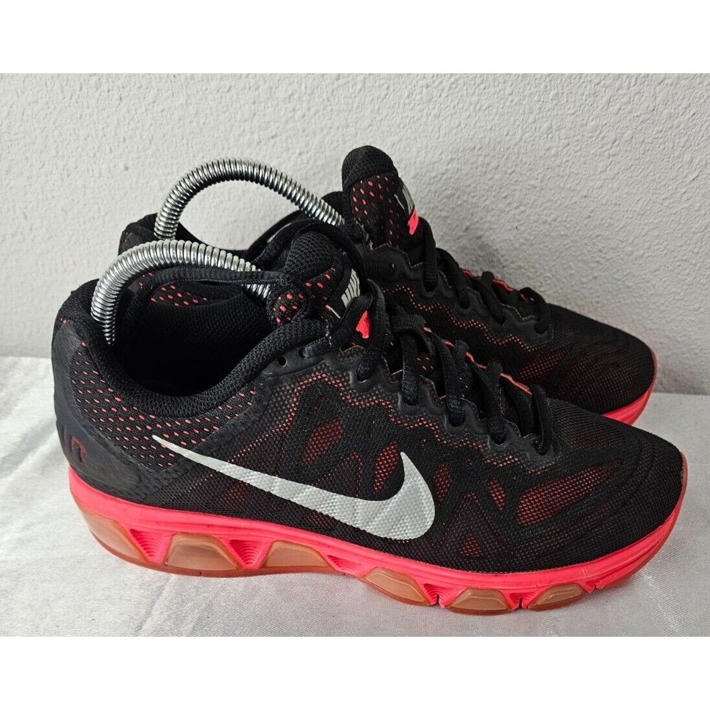 Nike Air Max Tailwind 7 Running Shoes Black Crimson Red Men’s Size 8.5 Athletic