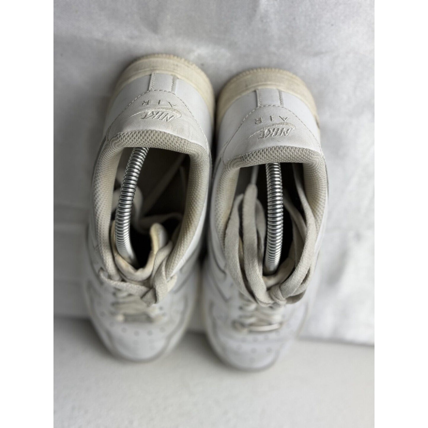 Nike Air Force 1 Low Triple White Men’s Size 8.5 Classic Sneakers Leather