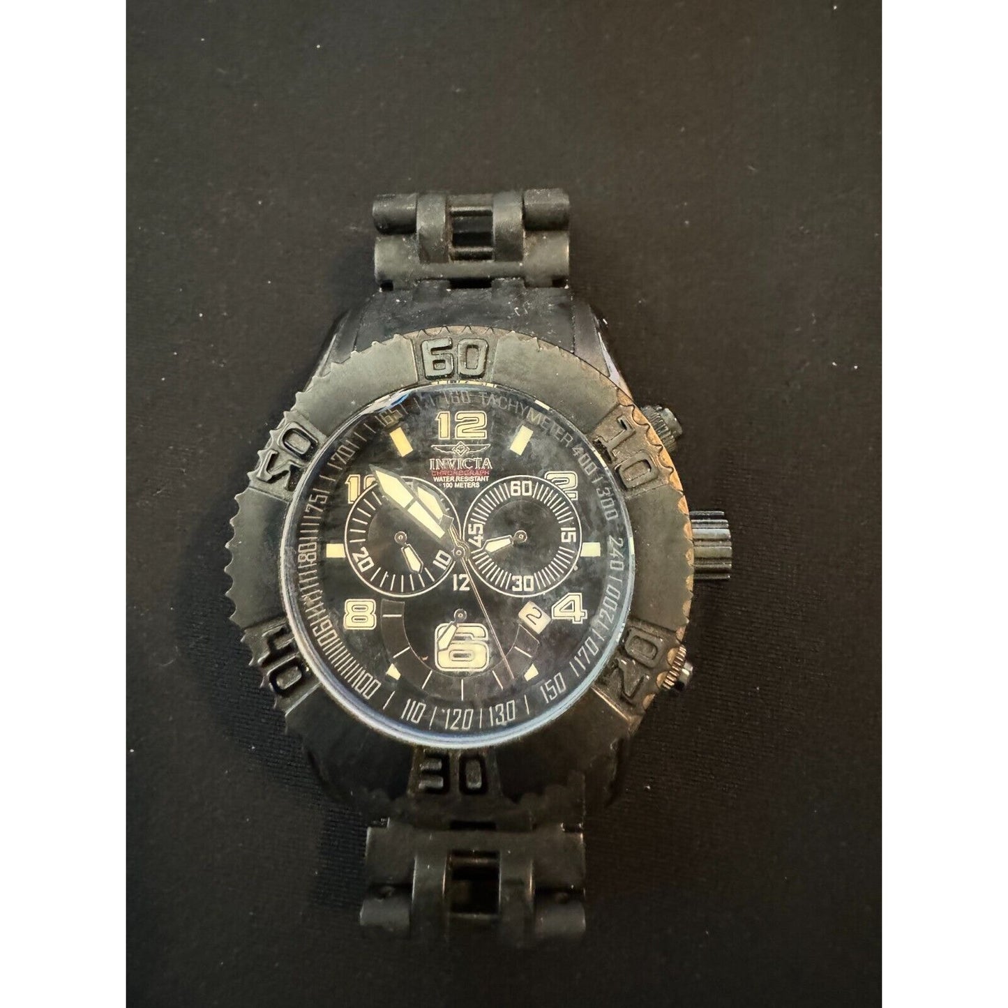 Invicta Sea Spider Men's Watch Model 22454 - Need Battery