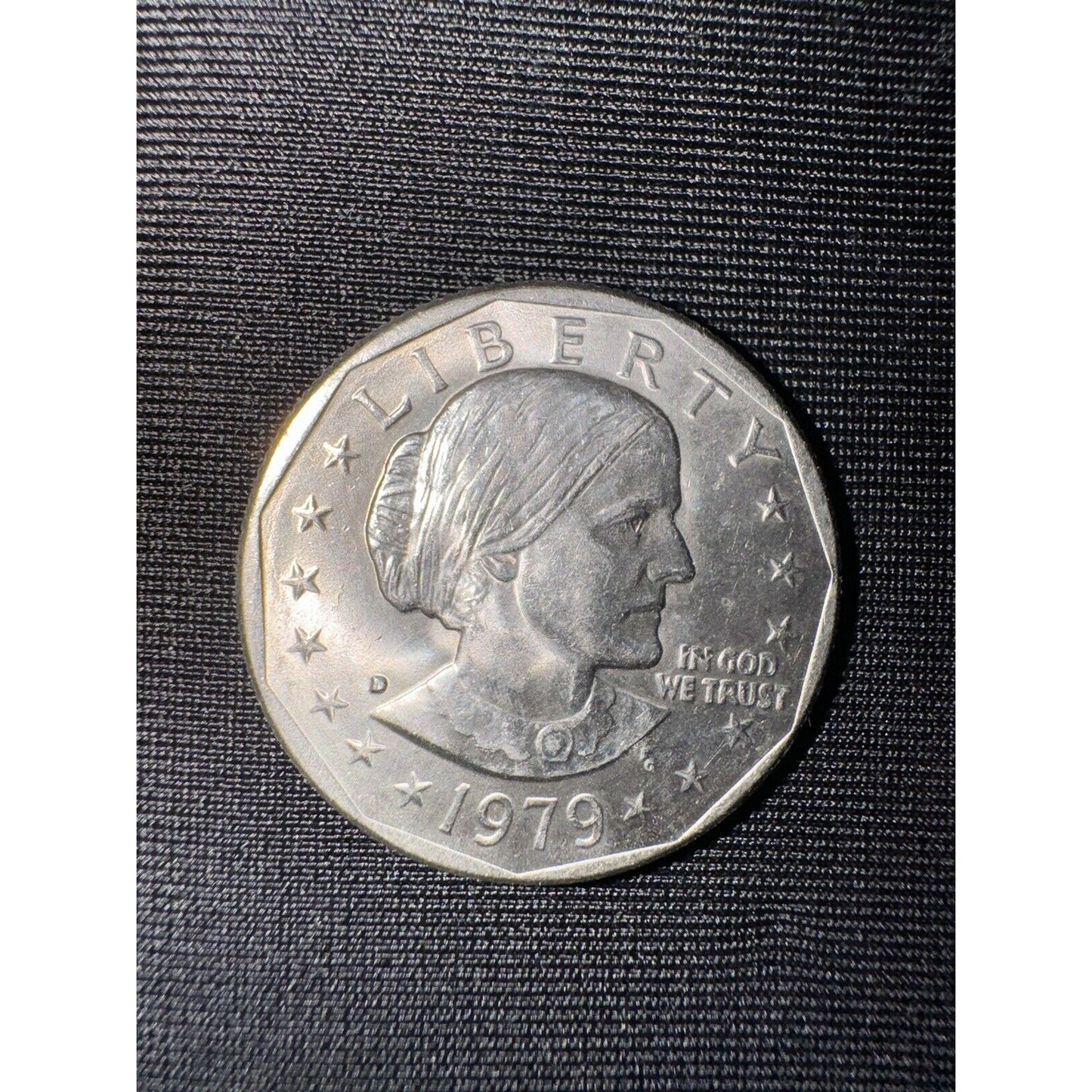 1979-P Susan B. Anthony Dollar – US Mint Collectible – Philadelphia