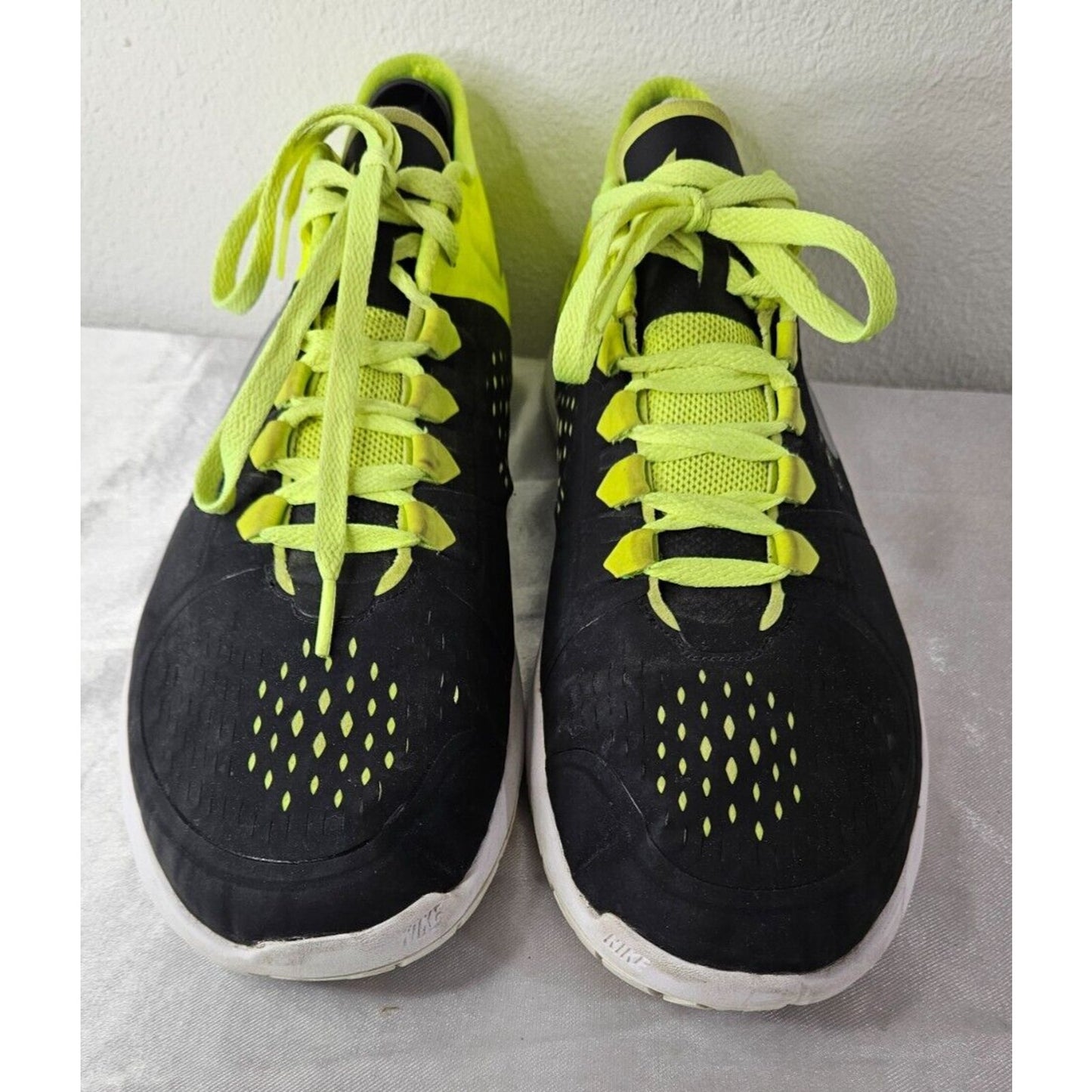 Size 13 - Nike Zoom FS Lite Black/Yellow